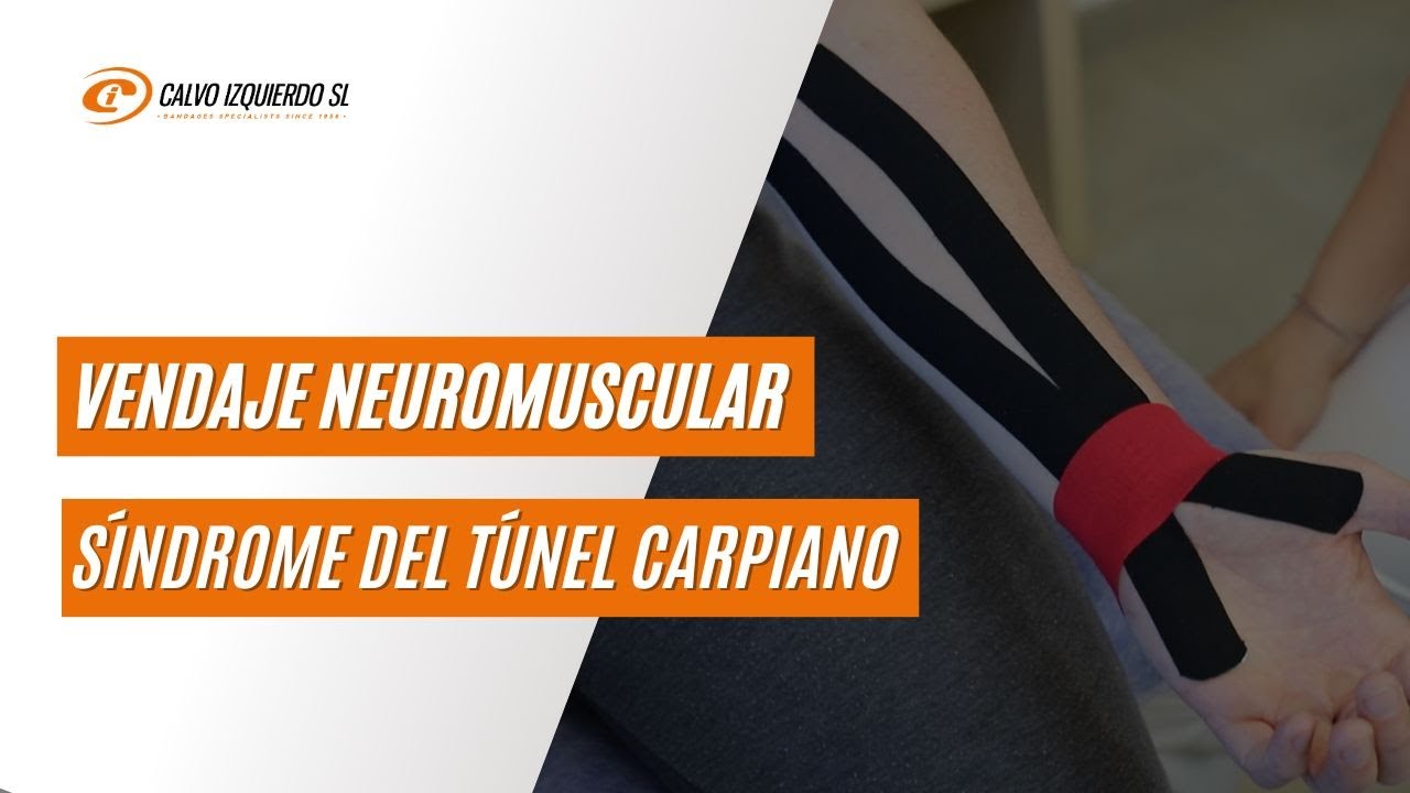 Vendaje neuromuscular para el sindrome del tunel carpiano