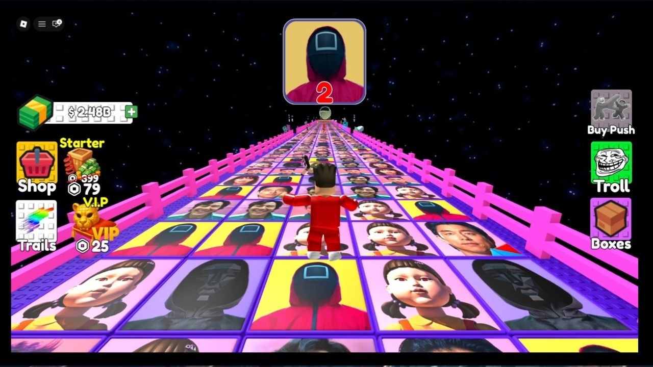 ONE WRONG STEP = GAME OVER ROBLOX HARD OBBY DAY - 28