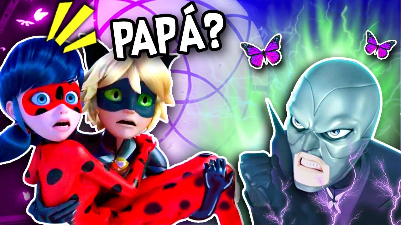 CAT NOIR descubre que HAWK MOTH es su PADRE? 😨 👀 LADYBUG se ENFRENTA a el  - Historias Fantásticas