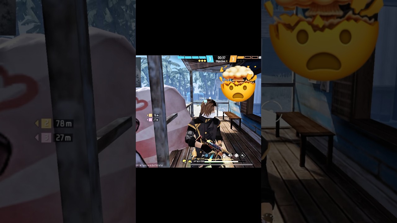 Aggressive Mode On 💀#trending #freefirelive #today