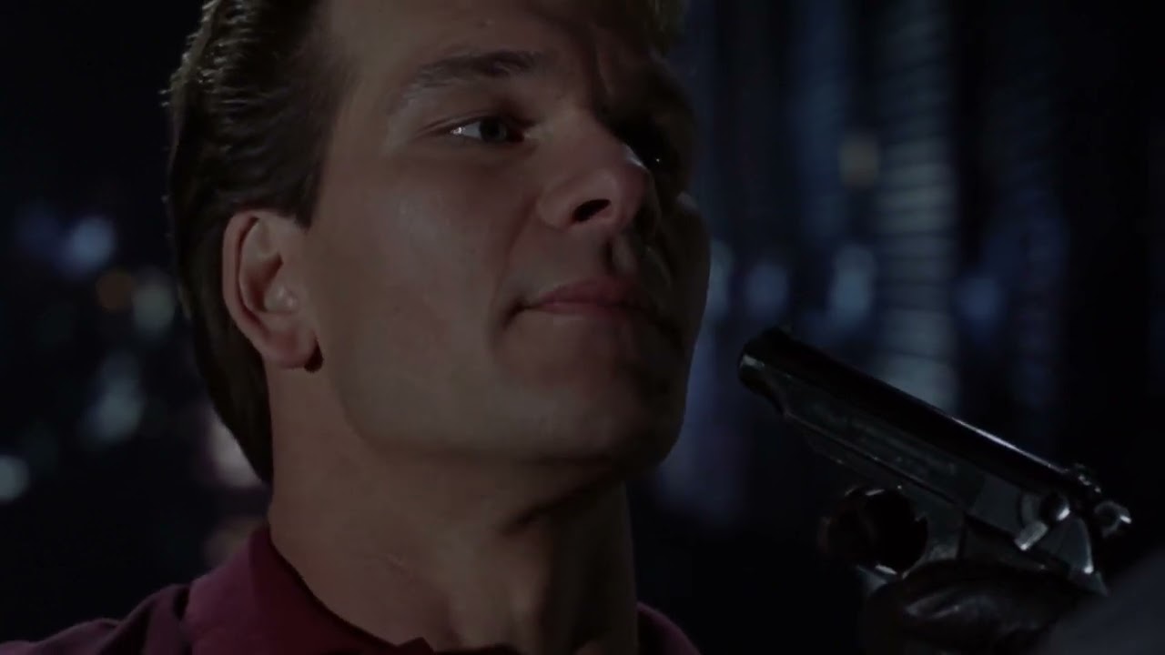 Ghost 1990 Sam gets shot by a mugger scene