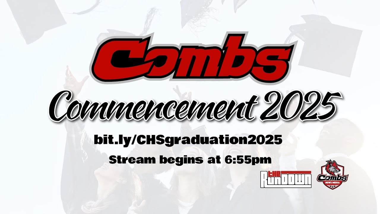 Combs High School Commencement Ceremony 2025