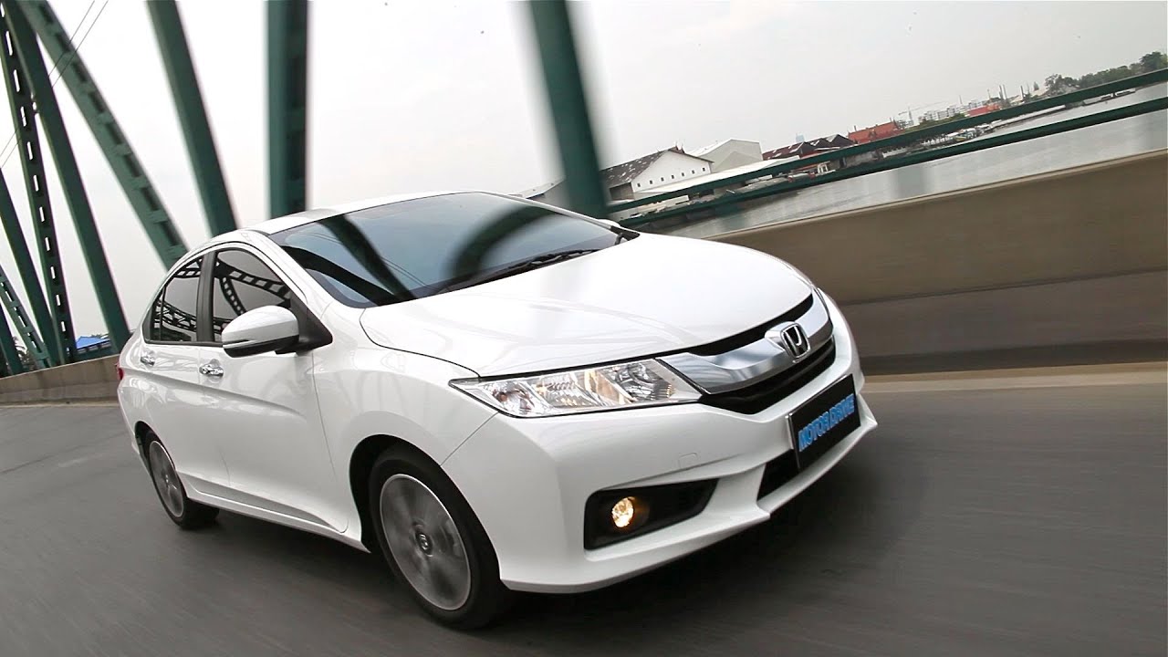 2014 รีวิว Honda City SV+ : ขับทดสอบ ฮอนด้า ซิตี้ ใหม่ รุ่นท็อป