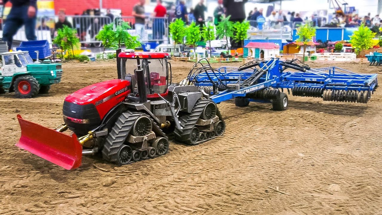 MEGA RC TRACTOR COLLECTION!! RC MODEL TRACTORS FENDT RC CASE RC JOHN DEERE RC DEUTZ-FAHR RC FARMING