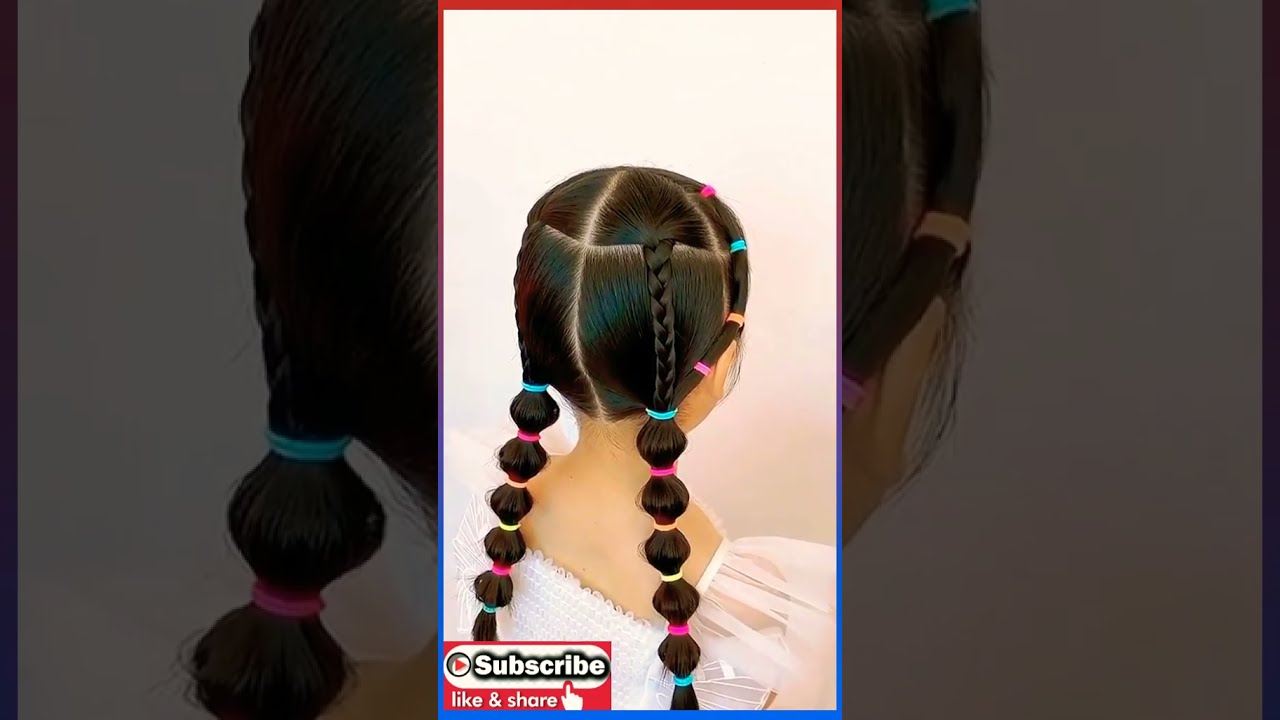 Kids Hairstyle | Kids Hairstyle For Girls #hairstyleforkids #kidshairstylesforgirls