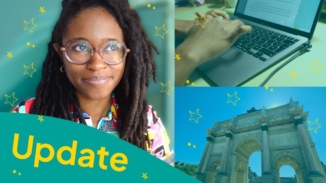Mon nouveau projet d'&eacute;criture + retour sur les Imaginales [vlog]