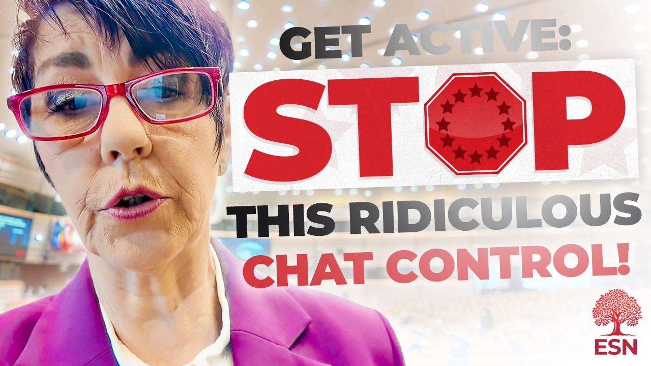Get Active: STOP This Ridiculous Chat Control! | German Subtitles