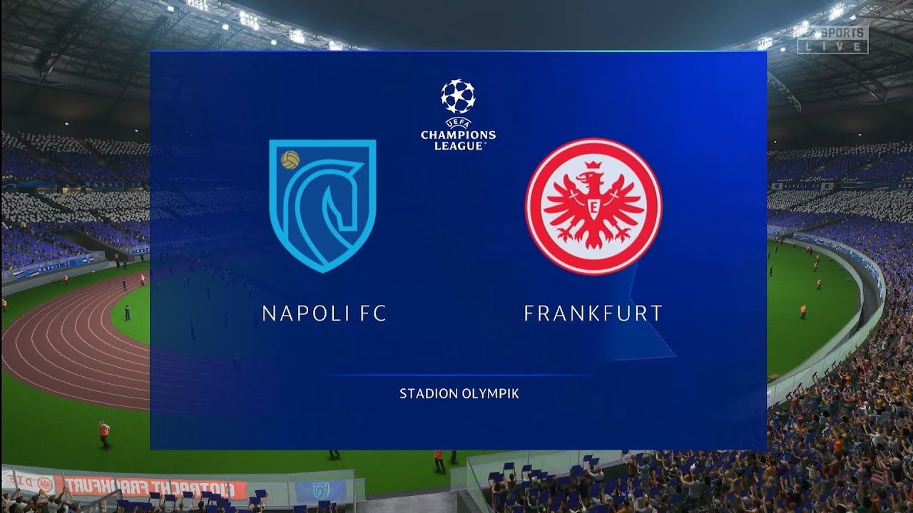 FIFA 23: Napoli vs Eintracht Frankfurt - UEFA Champions League - Full Match