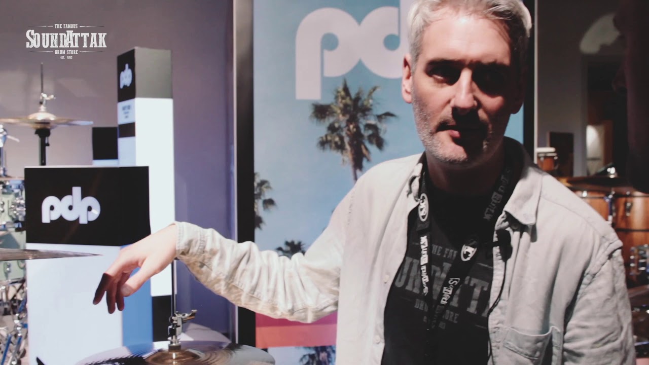 NAMM 20 | PDP CONCEPT SERIES w/ CARBON FIBRE WRAP!
