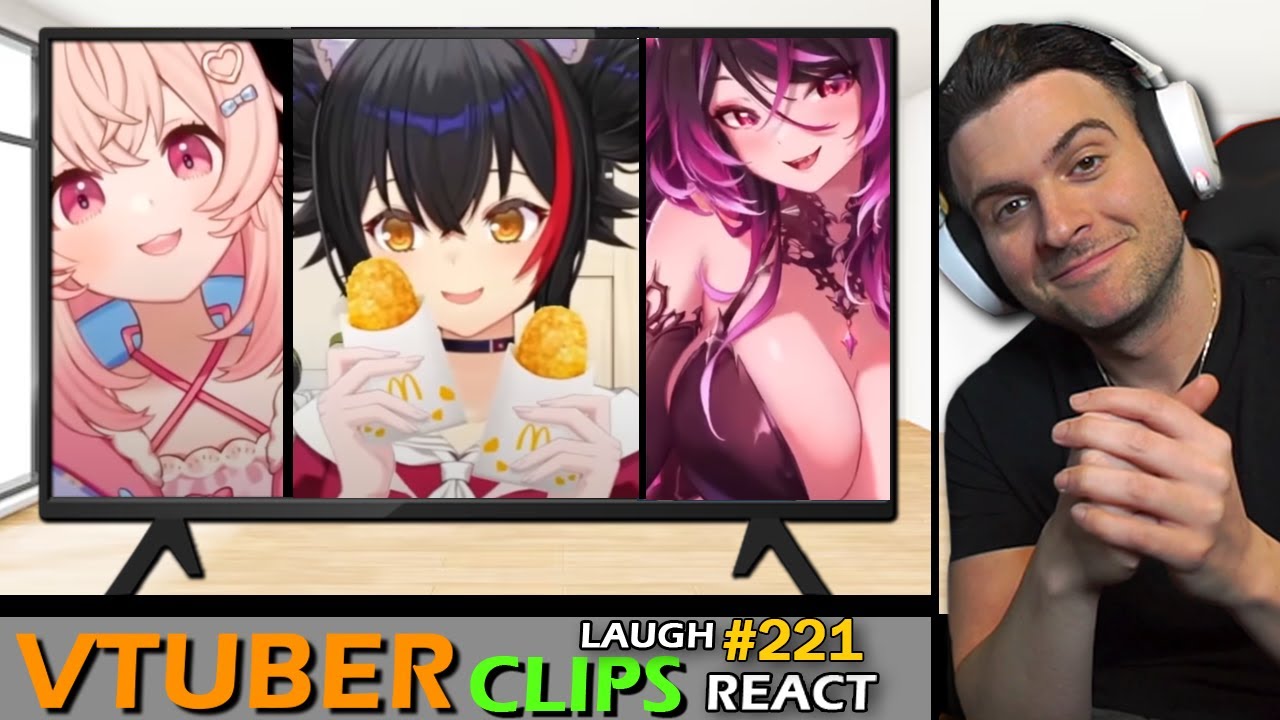 A VIEWER Gets Called Out, The Ultimate Roast, and More - REACT and LAUGH -VTUBER clips YOU send #221