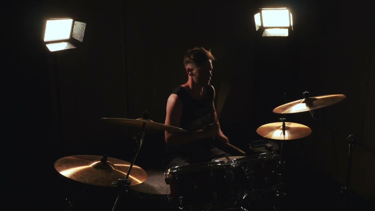 In flames - Free fall (drum cover)