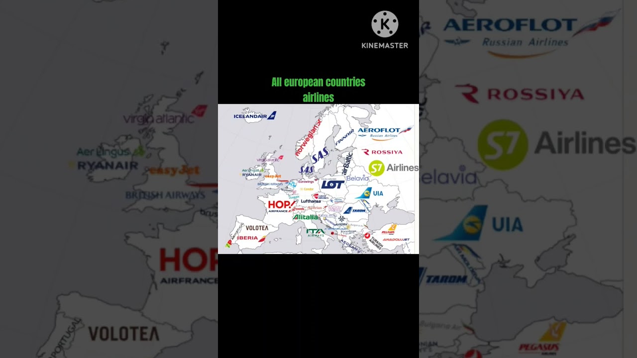 All European countries Airlines 