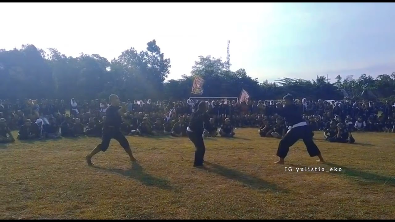 SAMBUNG JATAHAN SISWA PSHT (TES HIJAU RANTING JENGGAWAH)