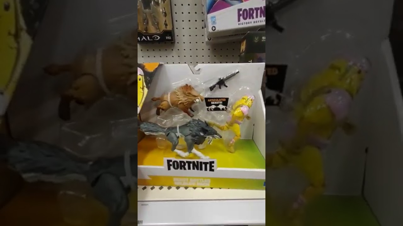 This Fortnite Toy MAKES NO SENSE!!