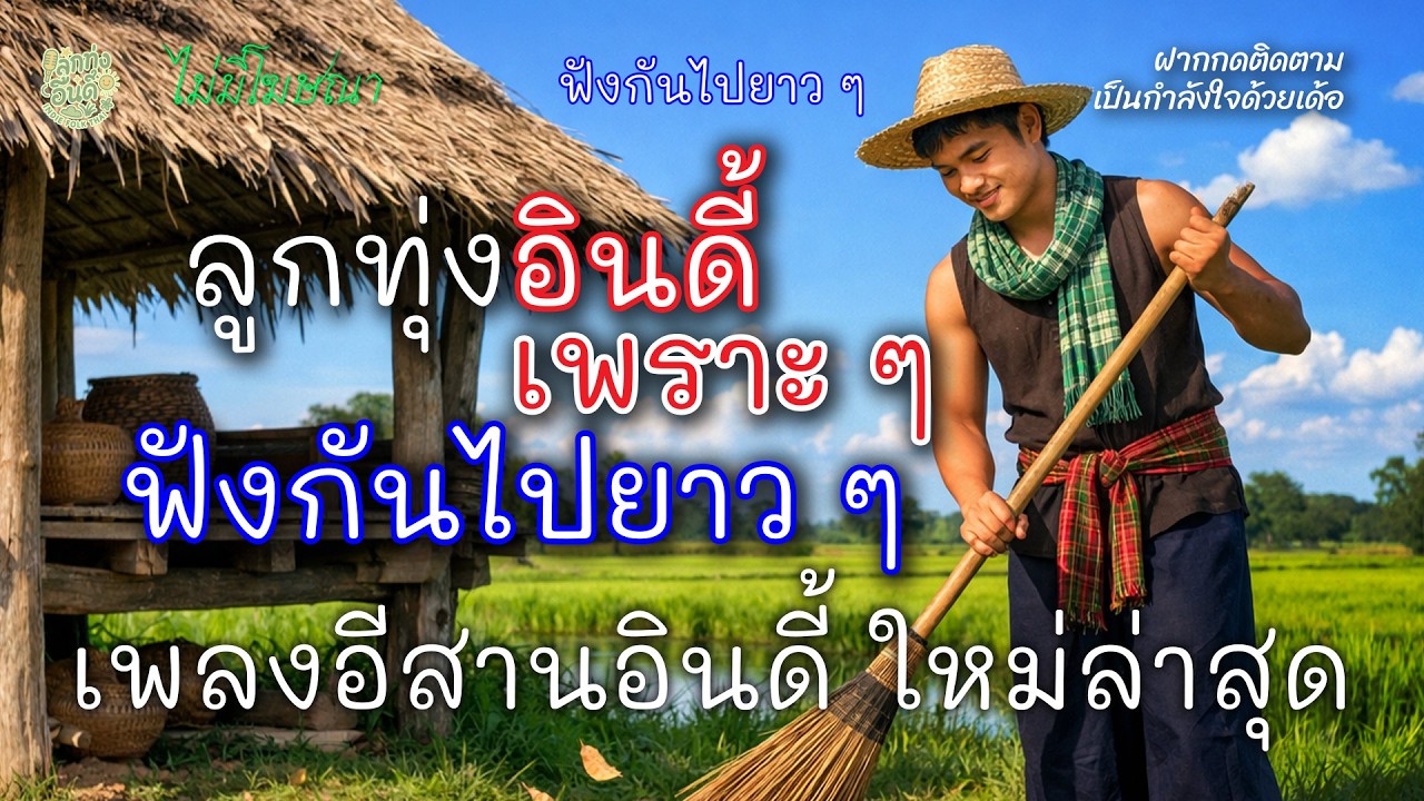 รวมเพลงอีสานอินดี้เพราะๆ ซึ้ง ๆ เพราะ ๆ ไม่มีโฆษณา ThaiMusic Vol.34 #เพลงใหม่ #เพลงเพราะ