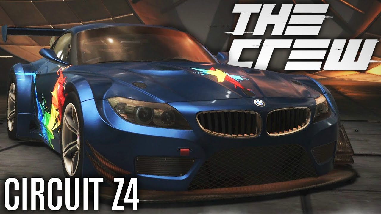 The Crew | BEST WING EVER?! BMW Z4 CUSTOMIZATION!!