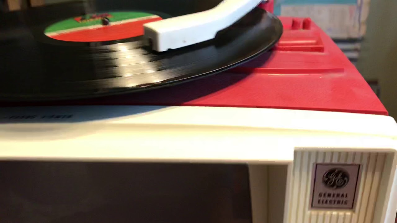 General Electric Show N Tell Phono Viewer