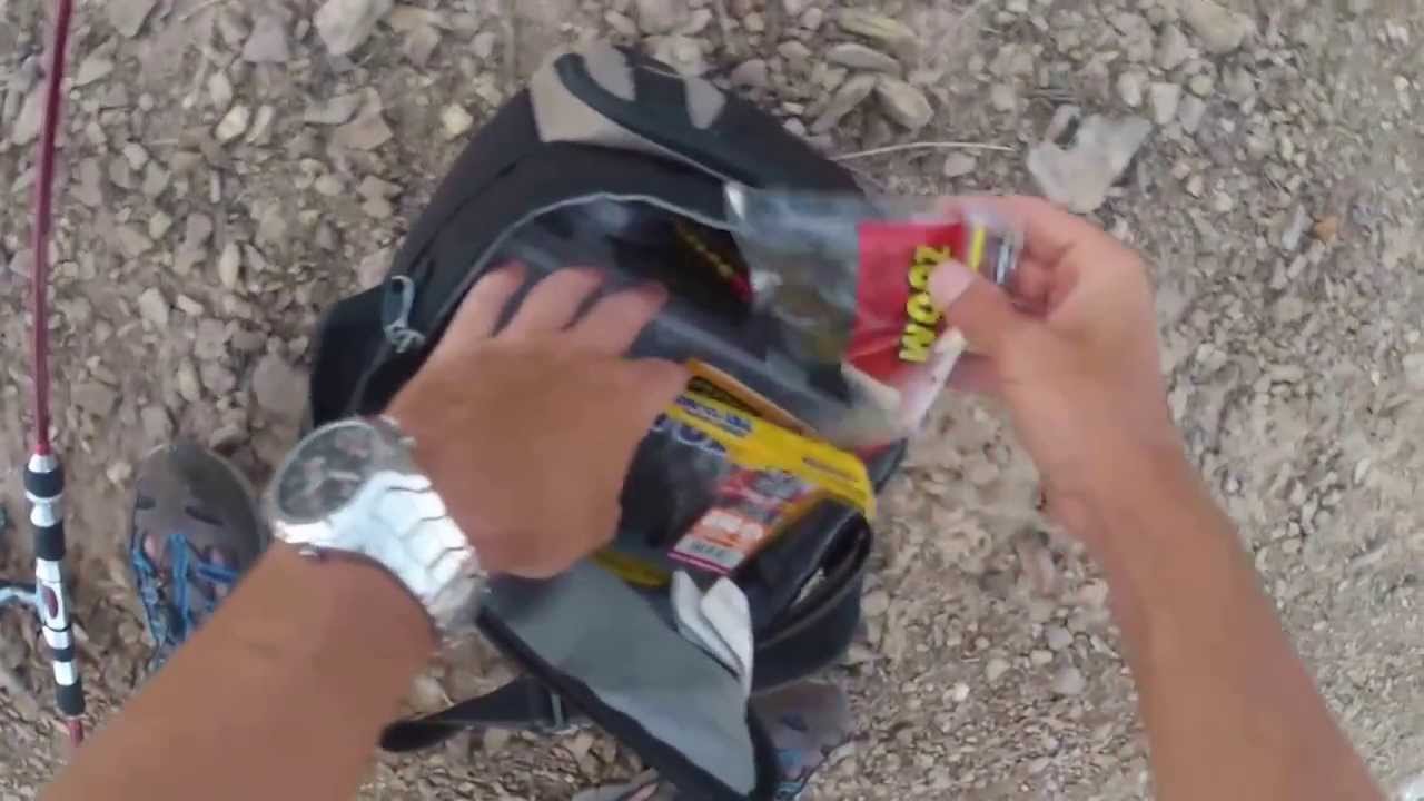 Pesca del bass en la rivera del chanza 3