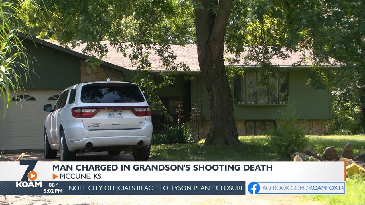Man Charged in Grandsons Shooting Death in McCune, KS (08/08/2023)