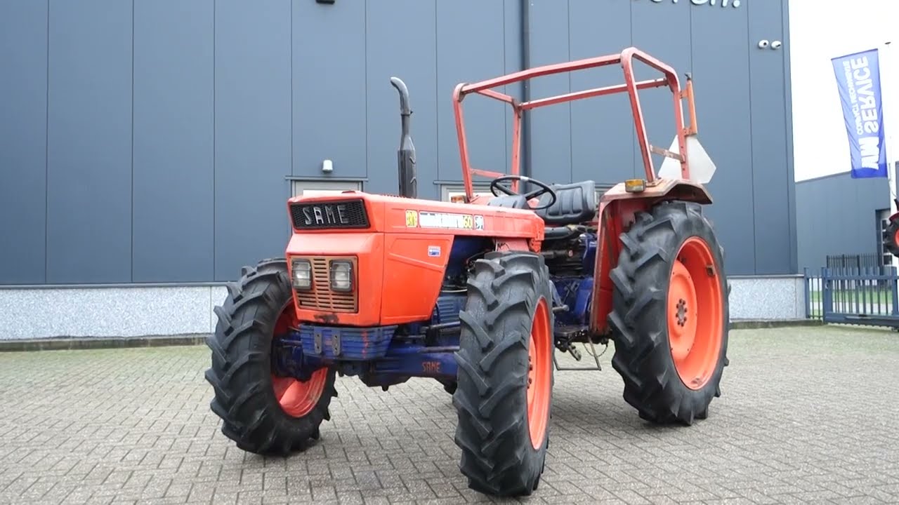 Same Minitauro 60 4wd / 4760 Draaiuren / Stuurbekrachtiging