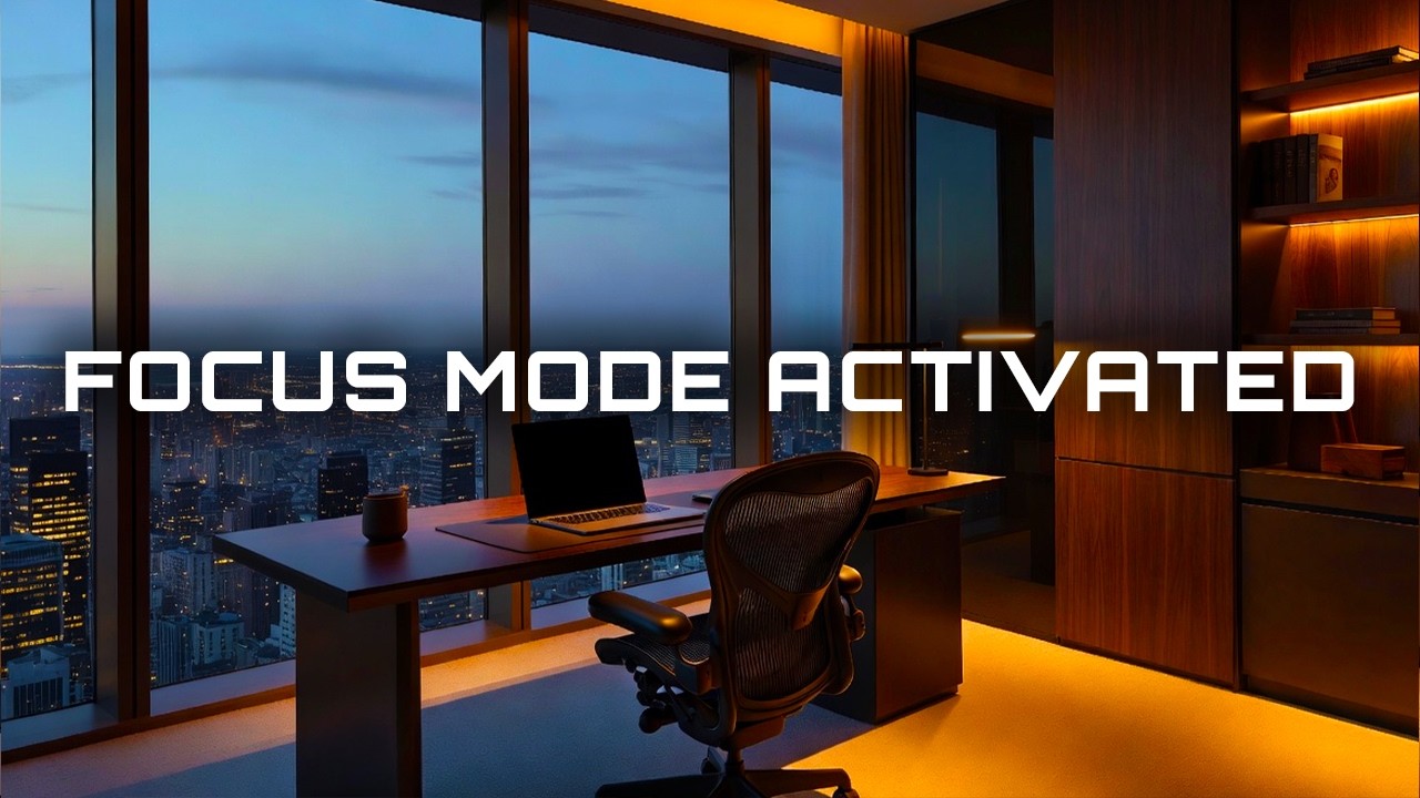 FOCUS MODE ACTIVATED | Focus Music for Coding & Developers