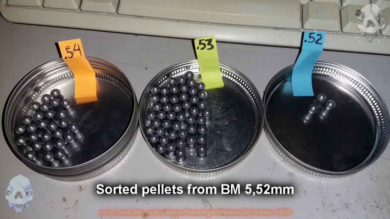 Comparing H&N Baracuda Match 5,53 and 5,54 mm  50yd