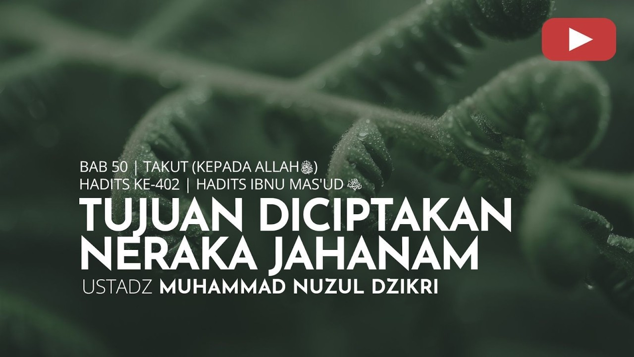 2039. Riyaadhus Shaalihiin | Ustadz Muhammad Nuzul Dzikri