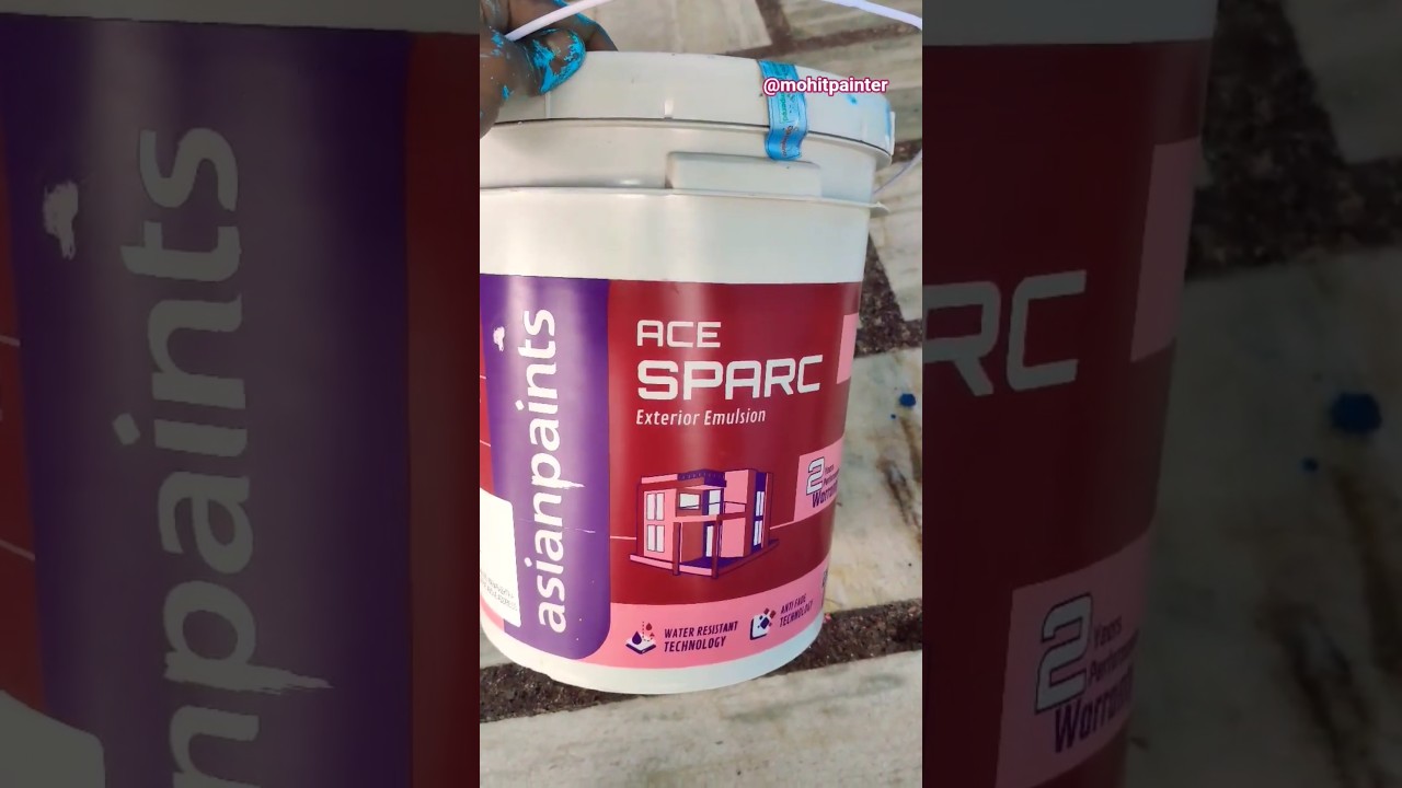 asianpaints ACE SPARC exterior emulsion for walls paint