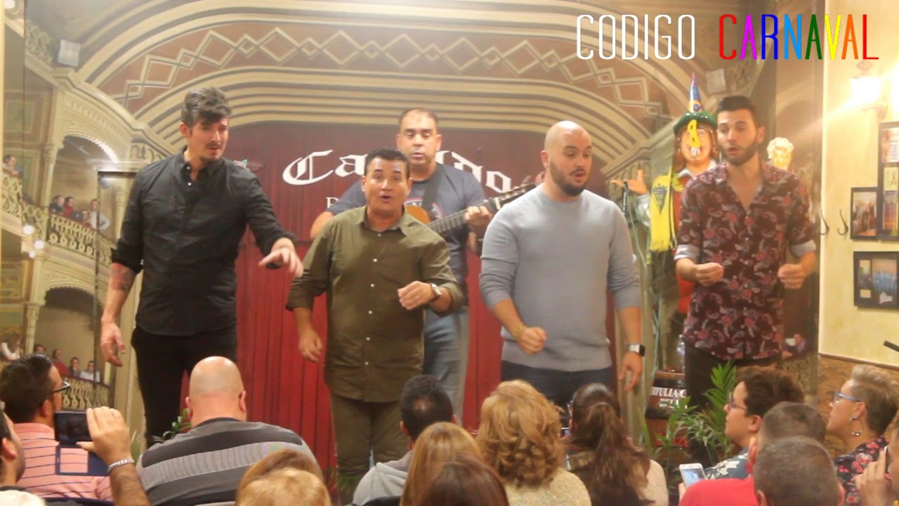 Julián, Caracol, Nico, Lali y Germán - Presentación CALETA