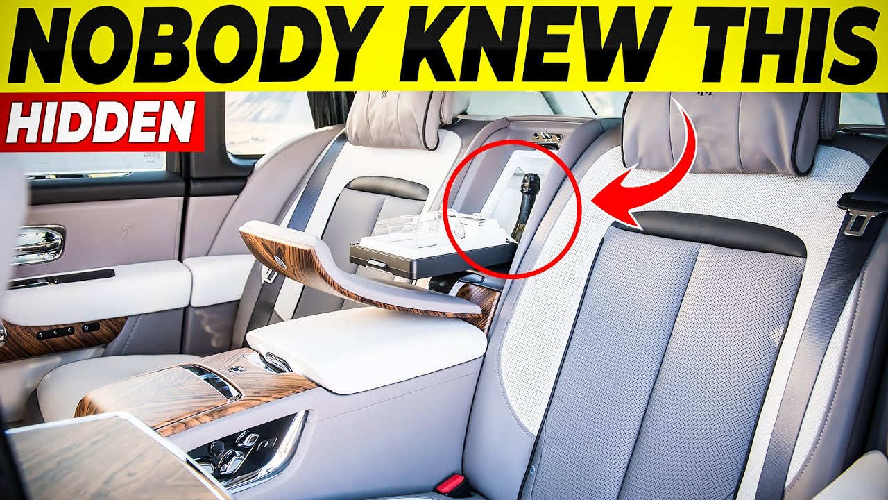 10 Hidden Car Features You've Been Ignoring for Years
