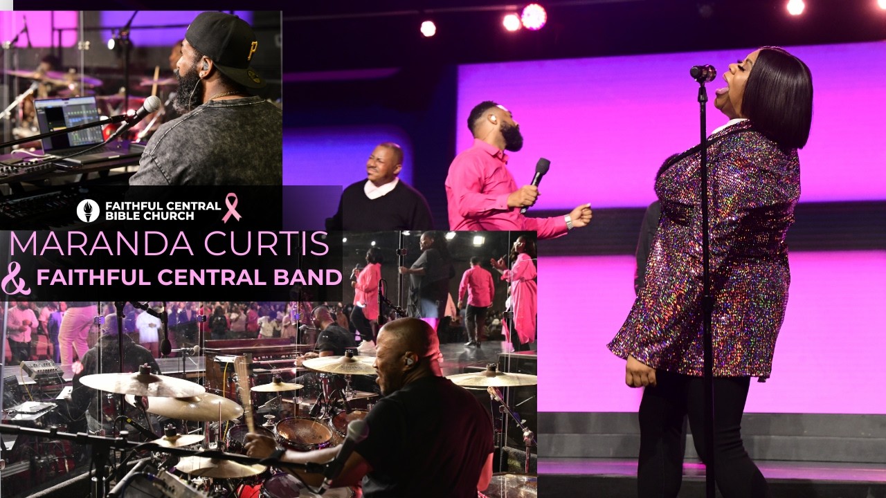 Maranda Curtis X Faithful Central Band