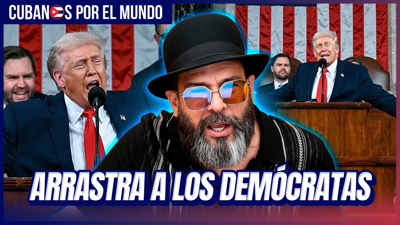 Otaola celebra discurso del Estado de la Unión de Trump y afirma que “barrió con los demócratas”