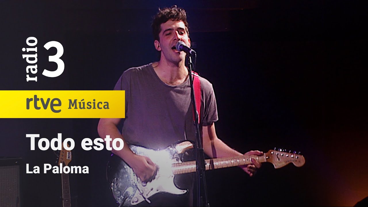 La Paloma - “Todo esto” | Conciertos de Radio 3 (2022)