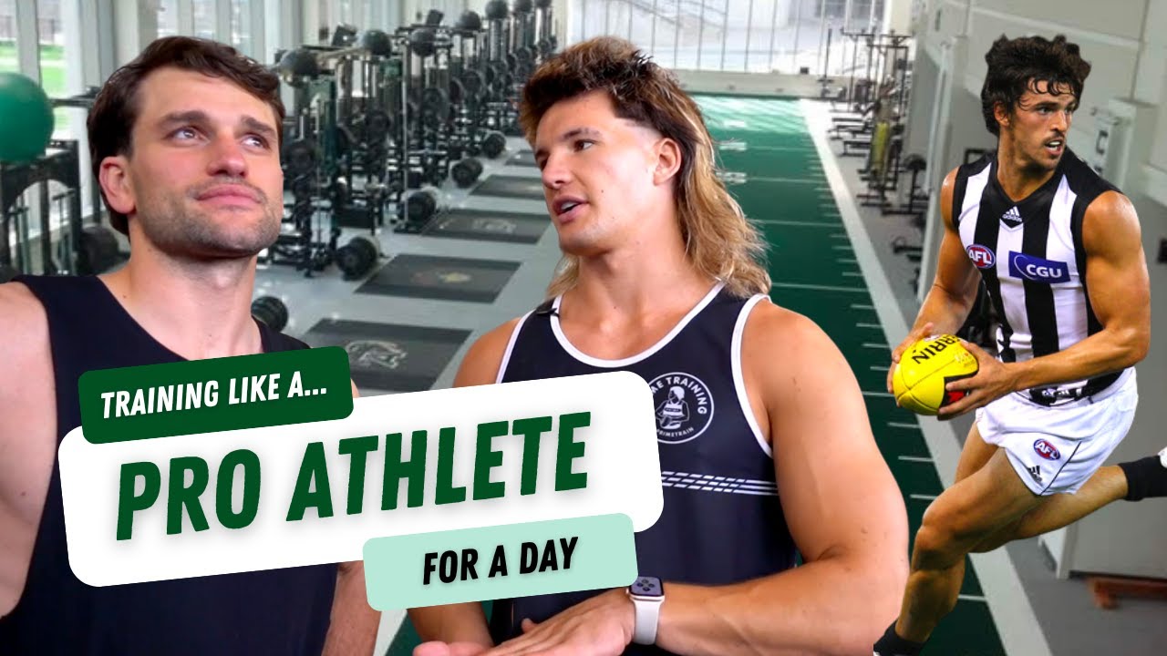 TRAINING LIKE A PRO ATHLETE | Full Gym Athlete Session