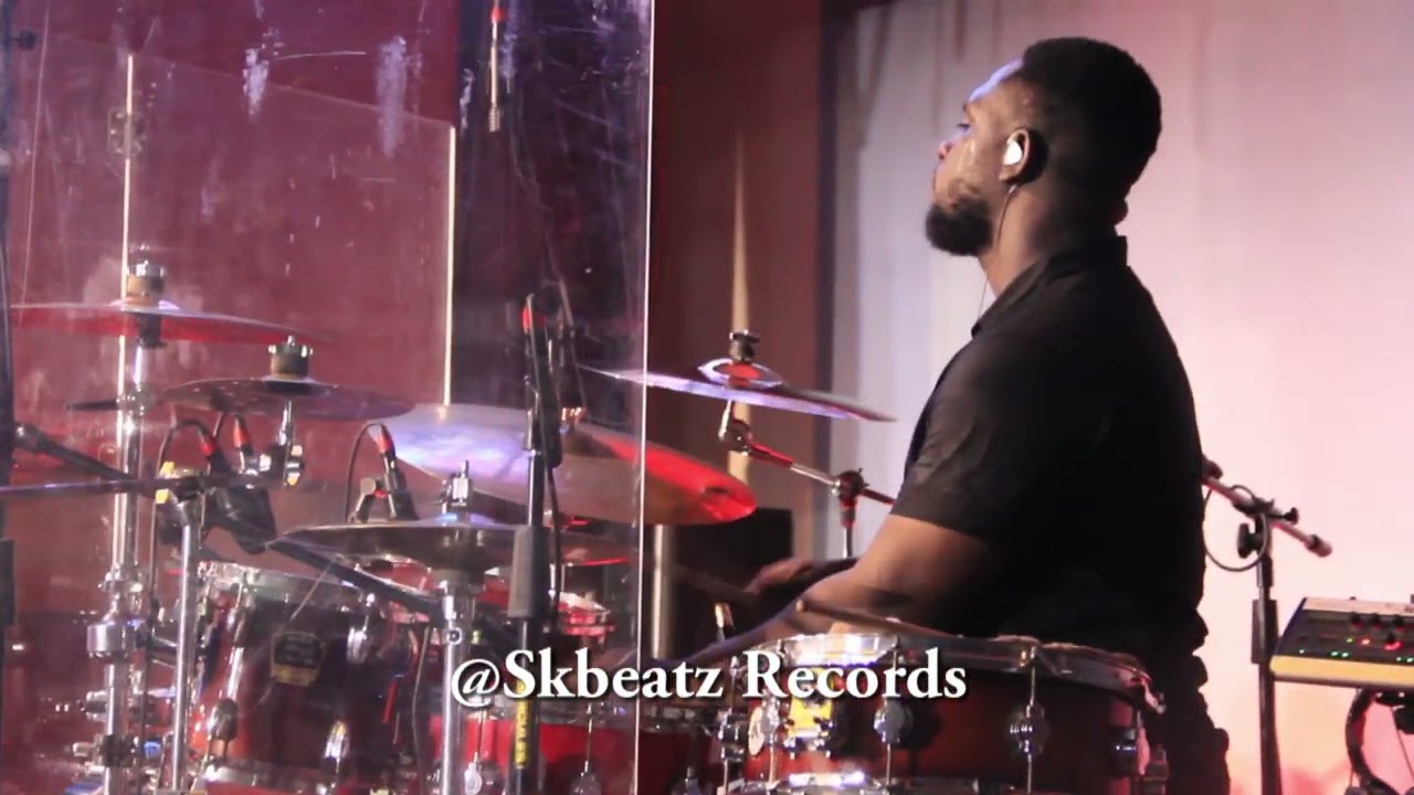 EMMANUEL BLUDO AFRO GROOVE RHYTHM LIVE PERFORMANCE with JOE METTLE 2022 | B.T.S. With Skbeatz