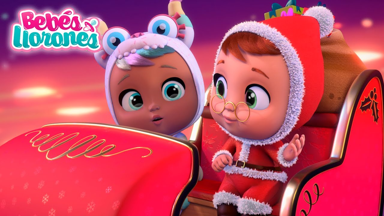 ¡Salvemos la Navidad con Cry Babies! 🎅 La Misión de Santa Claus ✨ Dibujos Animados en Español