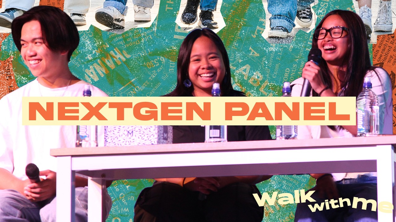 NextGen Panel Discussion | Elyas Eyou, Angel Mendoza and Thyia Ilo| Full Sermon