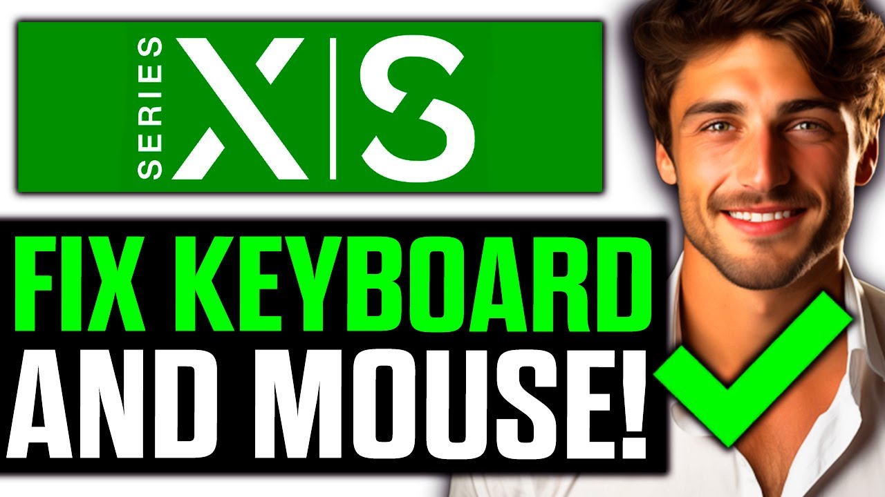 How To FIX Keyboard and Mouse Not Working on XBOX Series S (2025)