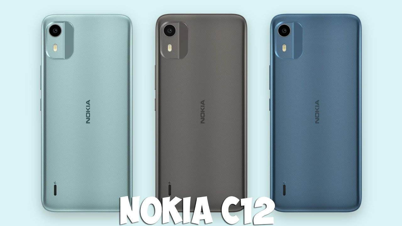 Новый бюджетник Nokia C12 обзор характеристик