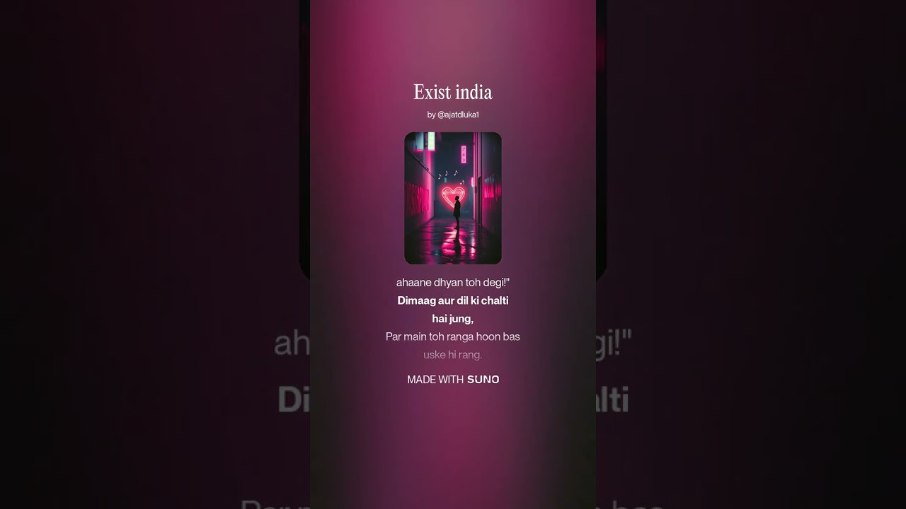 Seperti dulu - exist versi india cover by ajat dluka #cover #ai #exist #sepertidulu #india