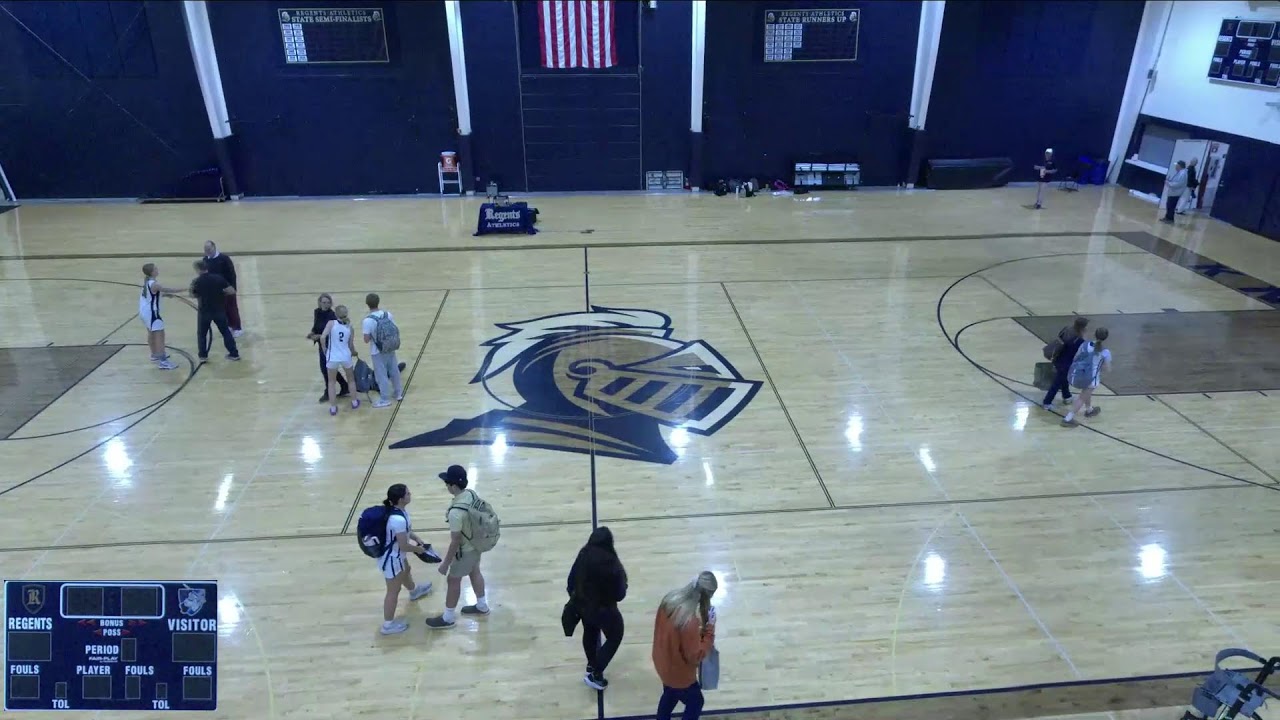 Regents School of Austin vs Brentwood Christian High School Womens Varsity Basketball
