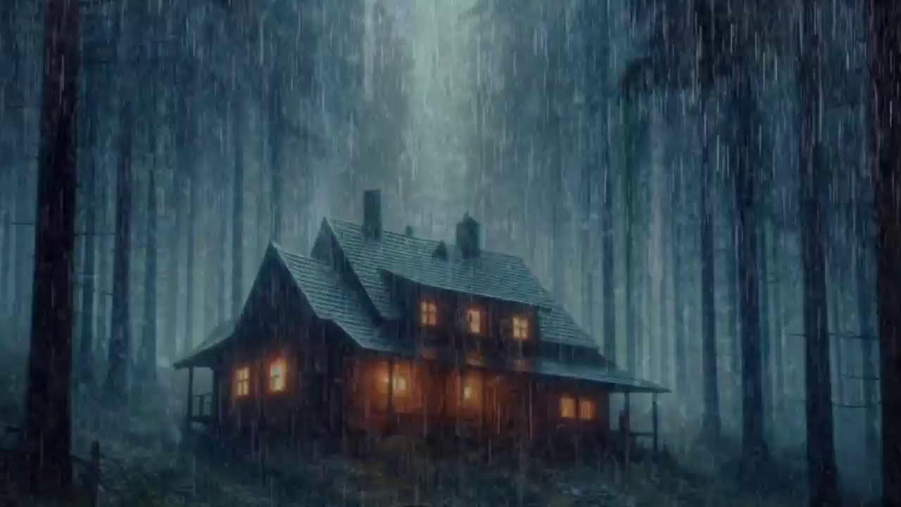 Rain for Sleep ASMR Rain Sounds for Health and Relaxation