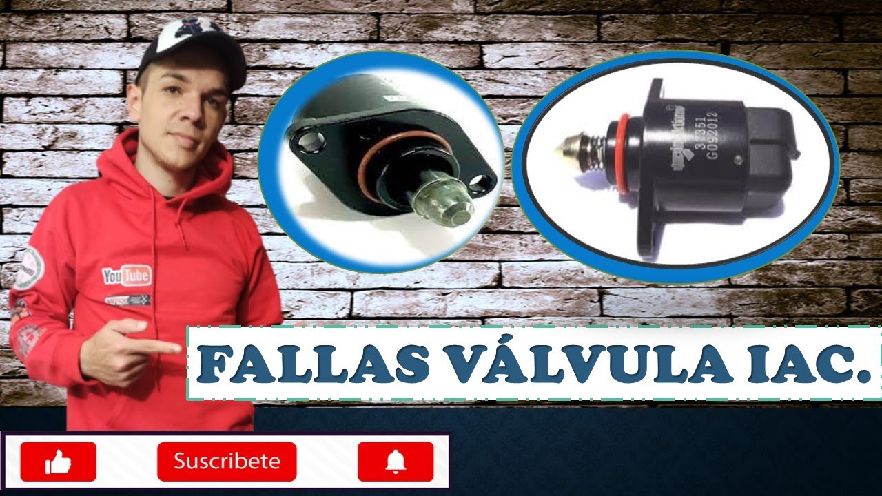 Válvula IAC de todo tipo de motocicletas problemas 🧨 soluciones diagnóstico