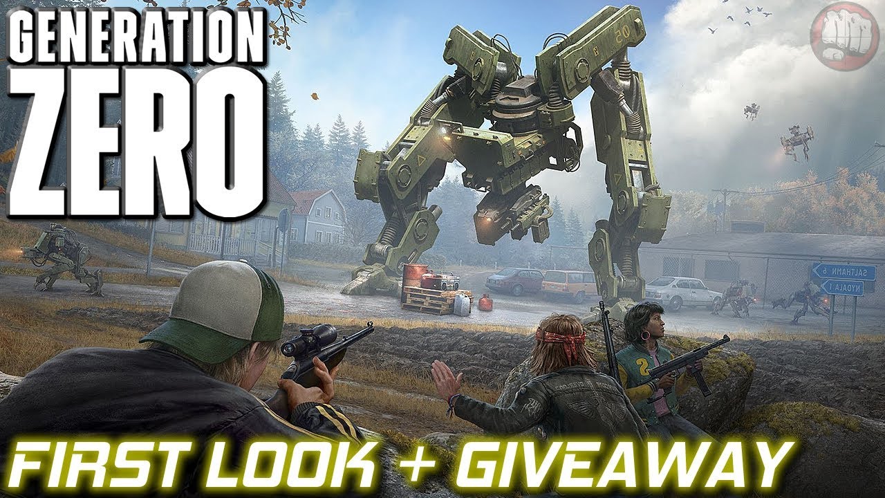 Join The Resistance | Generation Zero | First Look