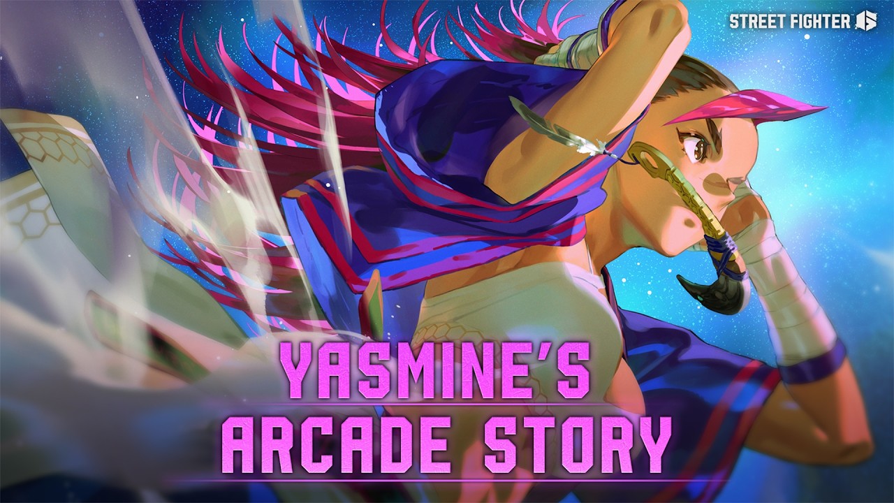 Street Fighter 6 &mdash; Вступление к аркадной истории Ясмин