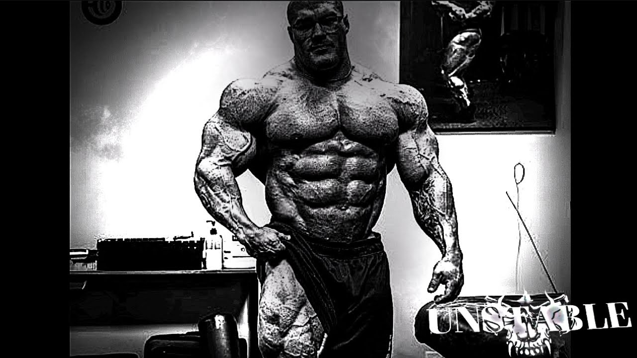 WANNA BE A BODYBUILDER?