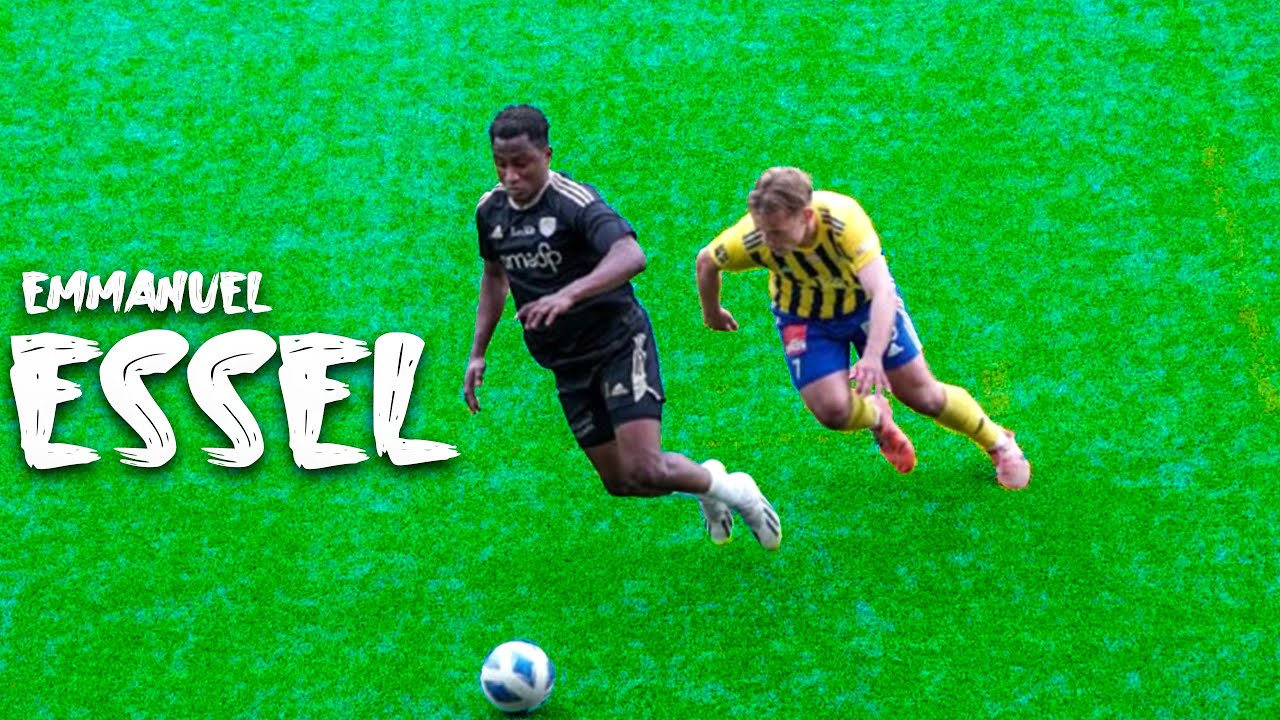 Emmanuel Essel is UNBELIEVABLE! Watch..