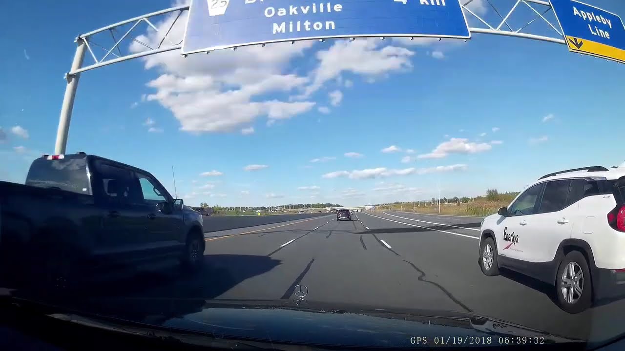 Driving on Highway 403 and 407 ETR in Toronto (GTA), Ontario, Canada🇨🇦