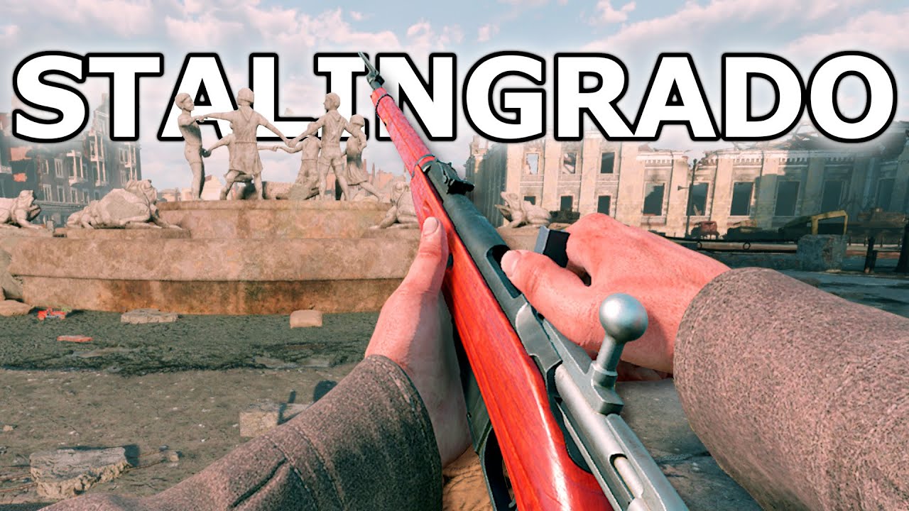 A batalha de stalingrado em ENLISTED