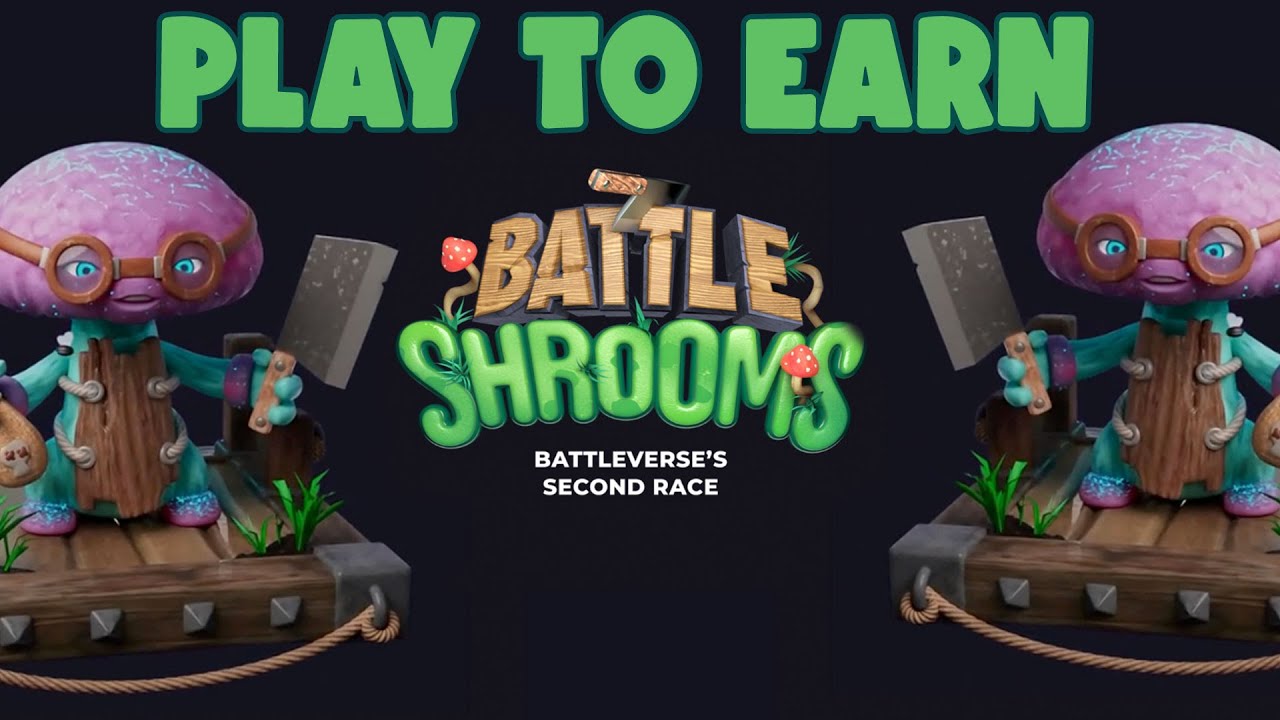 BATTLEVERSE NEW PLAY TO EARN NFT GAME  - POLYGON NETWORK - SHROOM BATTLE VERSE - WWW.BATTLEVERSE.IO